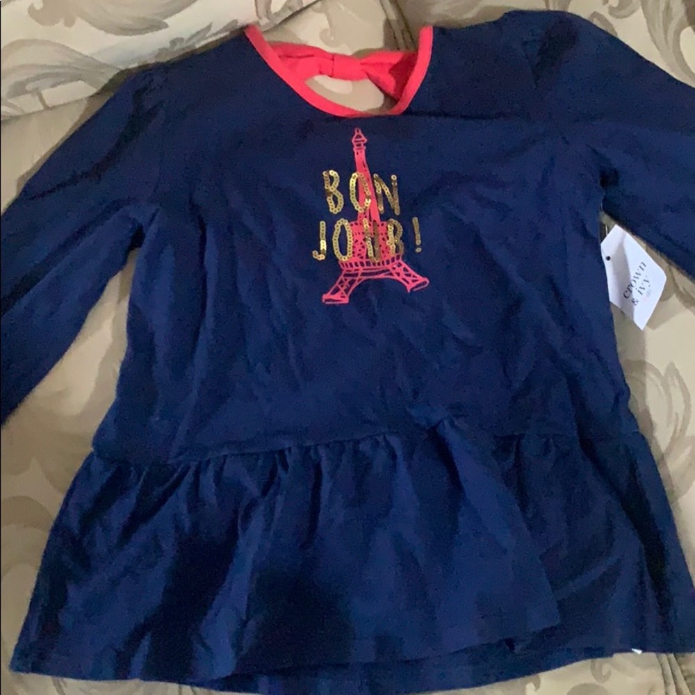 Girls French Top